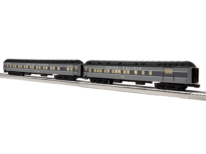 Lionel 2427140 O Union Pacific 18" Passenger Car B (Set of 2)