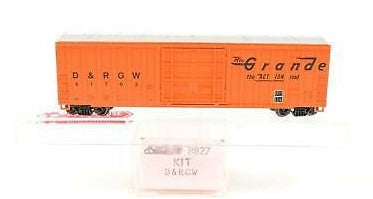 Roundhouse 8827 N Scale Rio Grande D&RGW Freight Car #61703