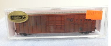 Roundhouse 8827 N Scale Rio Grande D&RGW Freight Car #61749