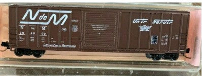 Roundhouse 8837  N Scale N de M Single Door Boxcar #104000