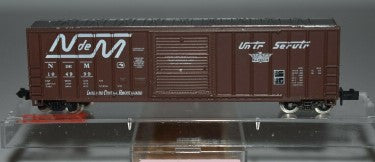Roundhouse 8837 N Scale N de M Single Door Boxcar #104999