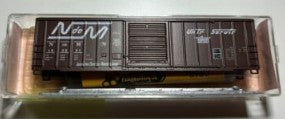 Roundhouse 8837 N Scale N de M Single Door Boxcar #103281