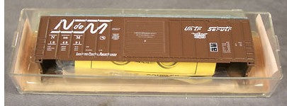 Roundhouse 8837 N Scale N de M Single Door Boxcar #104991
