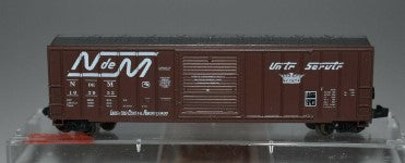 Roundhouse 8837 N Scale N de M Single Door Boxcar #103953