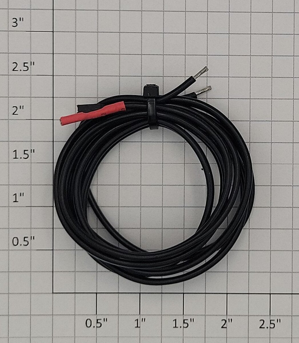 Lionel 12053-1 O Gauge Fastrack Track Power Terminal Wires 36" L