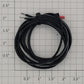 Lionel 12053-1 O Gauge Fastrack Track Power Terminal Wires 36" L
