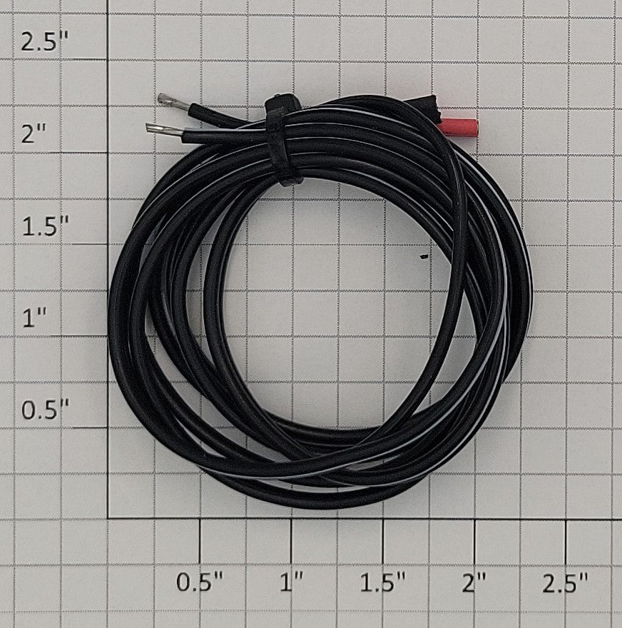 Lionel 12053-1 O Gauge Fastrack Track Power Terminal Wires 36