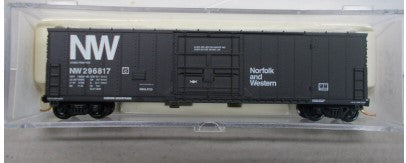 Atlas 33662 N Scale Norfolk & Western Freight Car #296817