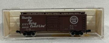 Atlas 28205 N Scale Atlantic Coast Line 40' Boxcar #28205
