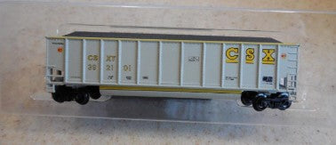 E&C Shops 392101 N Scale CSX Johnstown Coalporter Coal Gondola Car