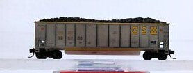 E&C Shops 392066 N Scale CSX Johnstown Coalporter Coal Gondola Car
