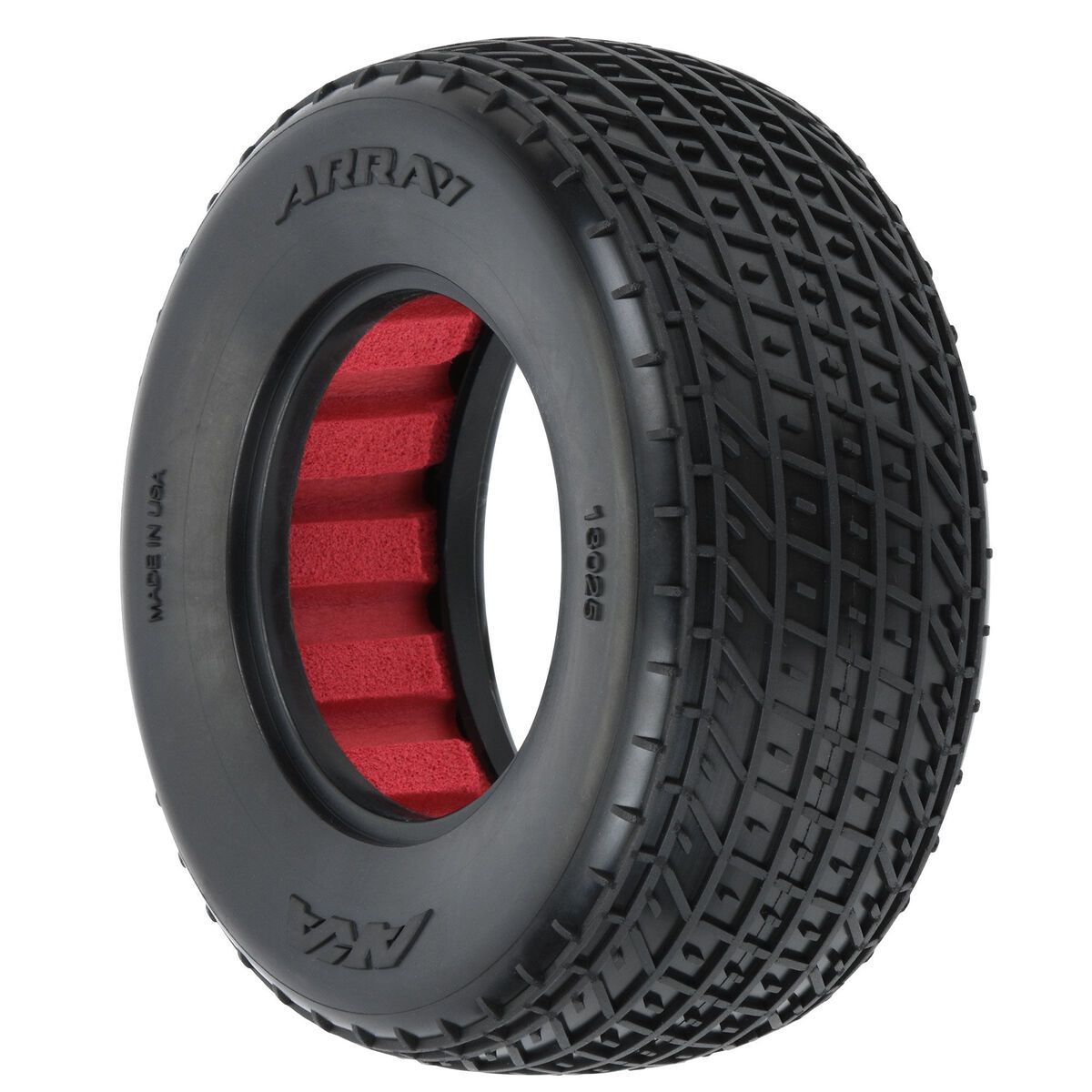 AKA Products, Inc. AKA13025VR 1:10 Array SS 2.2"/3.0" SC Tires (Pack of 2)