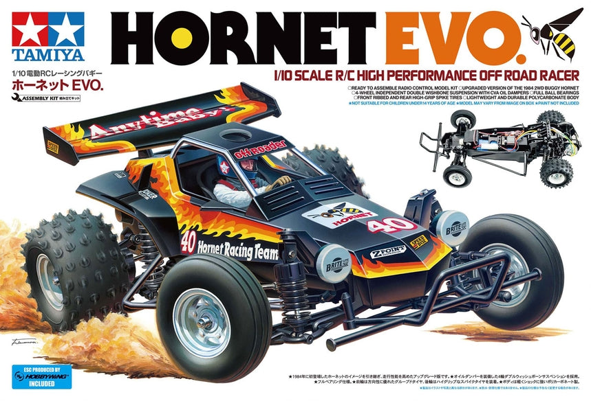 Tamiya 58742 Hornet Evo Off-Road Buggy Kit