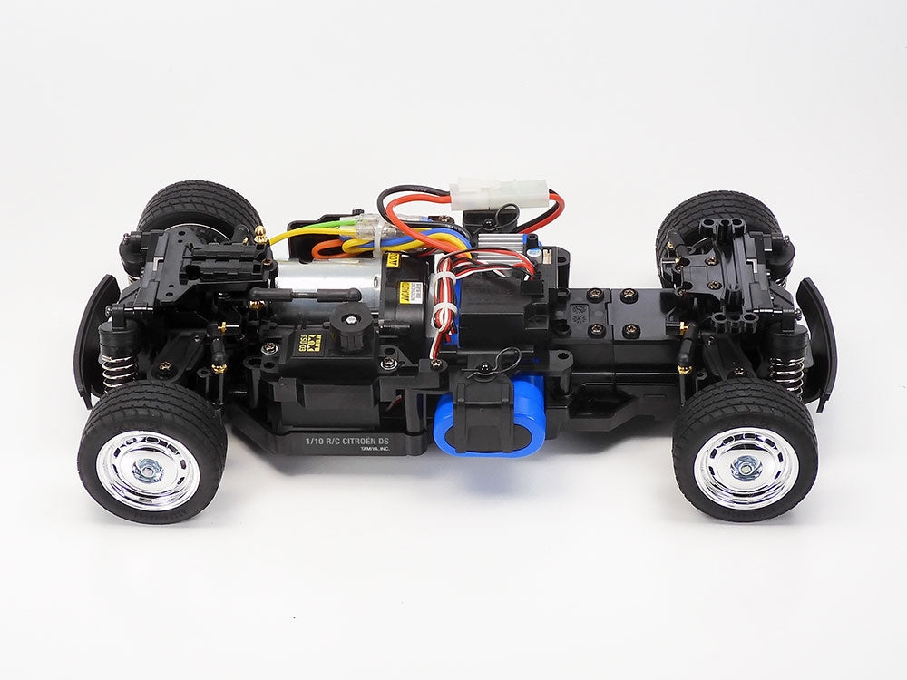 Tamiya 47502 1:10 Citroen DS Mb-01 Blue Painted Body Car Kit