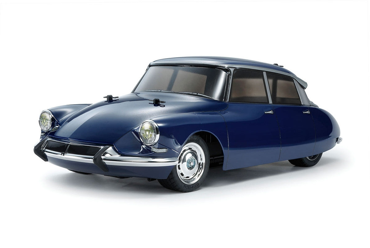 Tamiya 47502 1:10 Citroen DS Mb-01 Blue Painted Body Car Kit