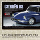 Tamiya 47502 1:10 Citroen DS Mb-01 Blue Painted Body Car Kit