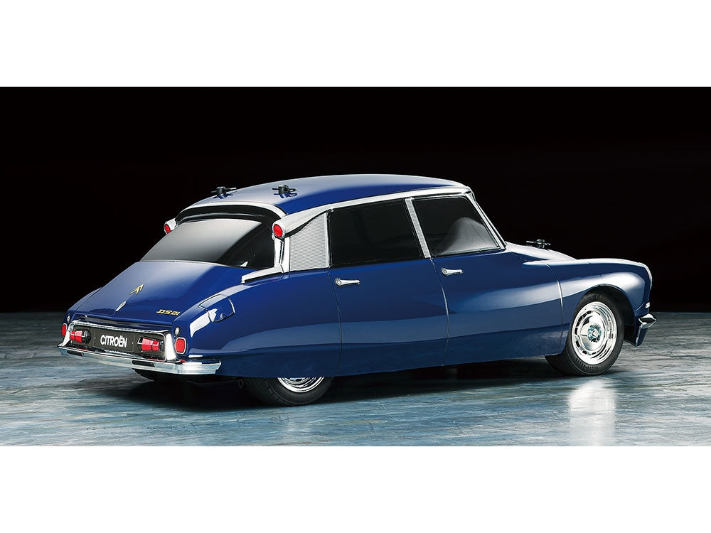 Tamiya 47502 1:10 Citroen DS Mb-01 Blue Painted Body Car Kit