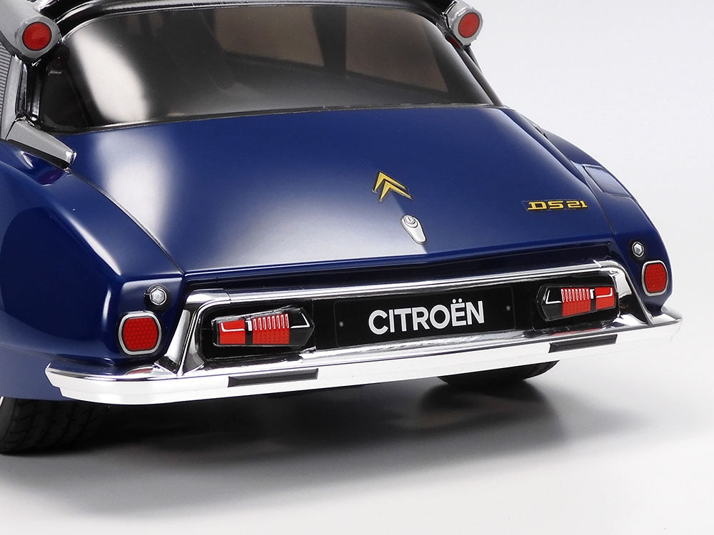 Tamiya 47502 1:10 Citroen DS Mb-01 Blue Painted Body Car Kit