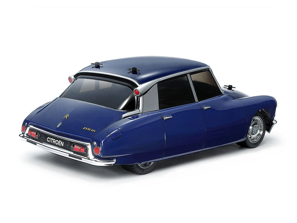 Tamiya 47502 1:10 Citroen DS Mb-01 Blue Painted Body Car Kit