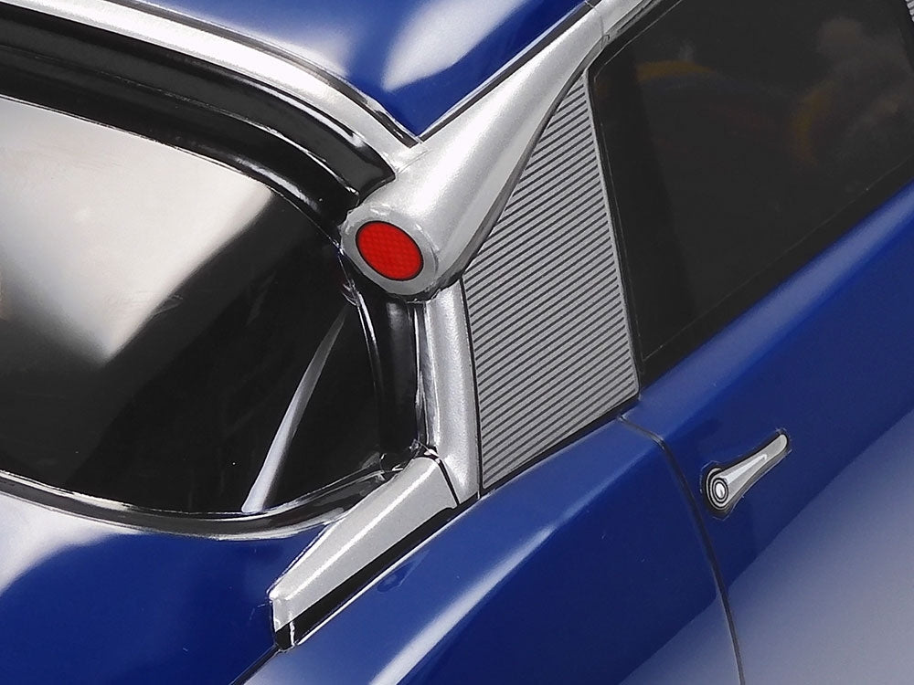 Tamiya 47502 1:10 Citroen DS Mb-01 Blue Painted Body Car Kit