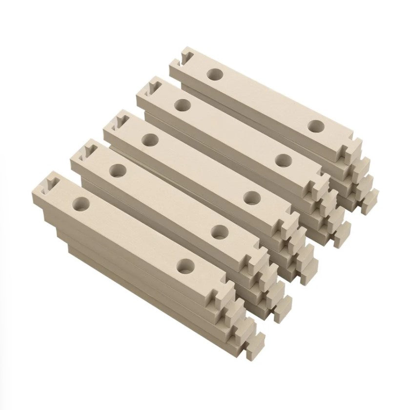 RCP SETR-55020-01 50cm Straight Rails