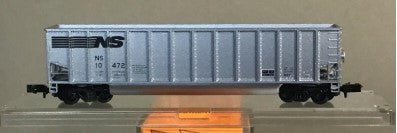 Deluxe Innovations 120010 N Scale Norfolk & Southern Hopper Car #10472