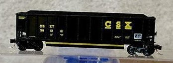 E&C Shops 742  N CSX Johnstown Coalporter Freight Car #385101