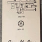Grandt Line 64 HO Bandstand Lattice Work Plastic Part
