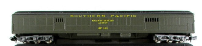 Rivarossi 103 N Scale Southern Pacific American Railway Express Passenger Car
