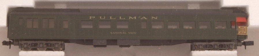 Rivarossi N Scale Pullman National View Passenger Car