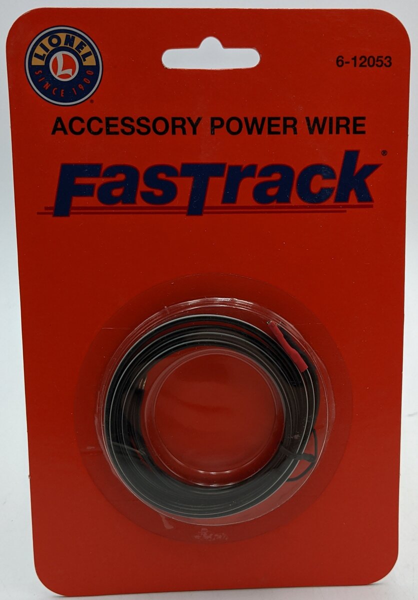 Lionel 6-12053 O Gauge Fastrack Accessory Power Wire in Separate Sale Pack