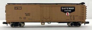Bachmann 70950 N Scale Safeway Foods Single Door Boxcar #2540