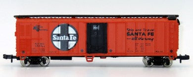 Bachmann 55360 N Scale Santa Fe Single Door Boxcar