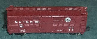 Con-Cor 3447 N Scale Great Northern Double Door Boxcar