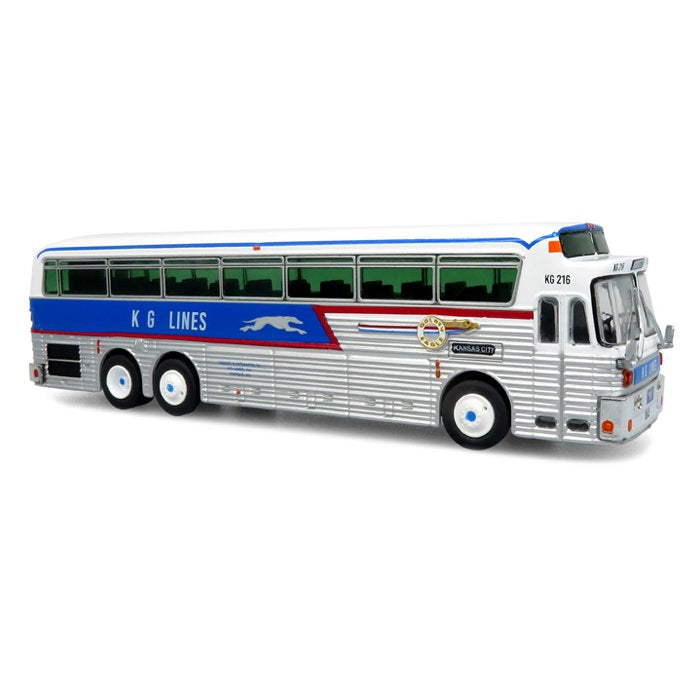 Iconic Replicas 87-0546 1:87 KG Lines/Greyhound 1969 Eagle Model 05 Coach