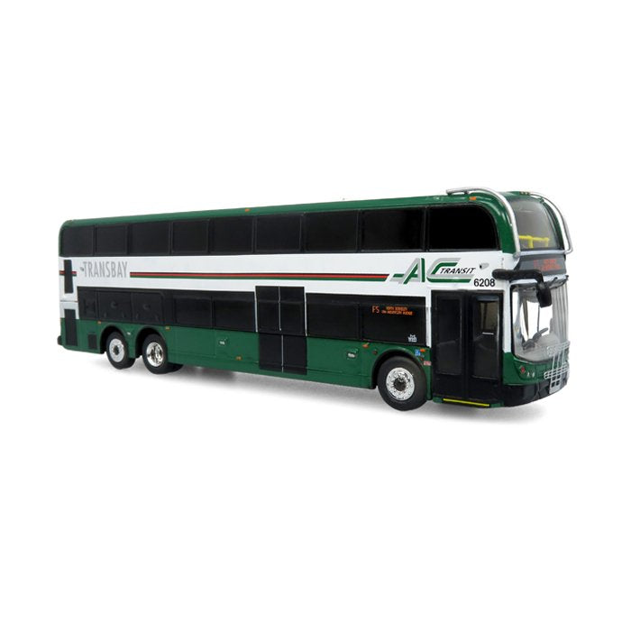Iconic Replicas 87-0554 1:87 AC Transit Alexander Dennis Enviro 500 Transit Bus