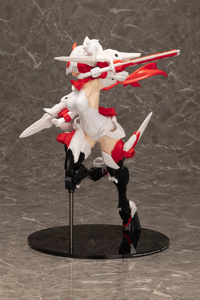 Kotobukiya PV255 2:1 ASRA NINJA Modelers Edition Unpainted Figure Kit