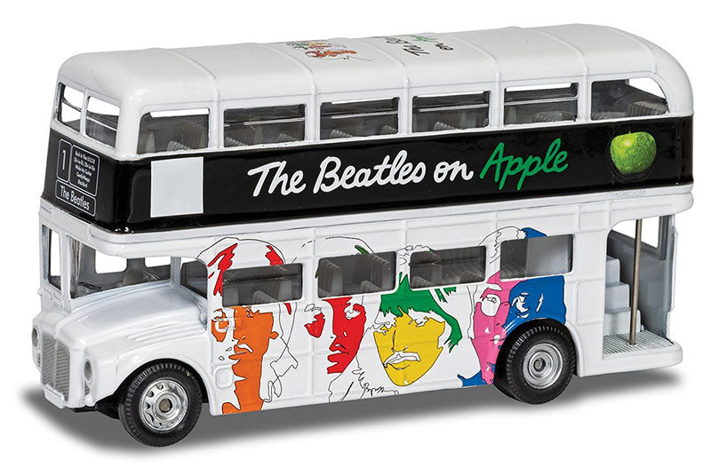 Corgi CC82346 1:64 The Beatles The White Album Bus Diecast Model