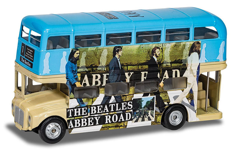Corgi CC82347 1:64 The Beatles Abbey Road Bus Diecast Model