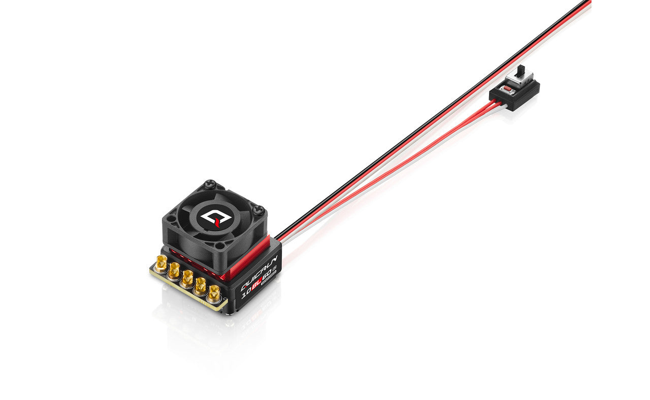 HobbyWing 30108001 Quicrun 10BL60 G2 Sensored Brushless ESC