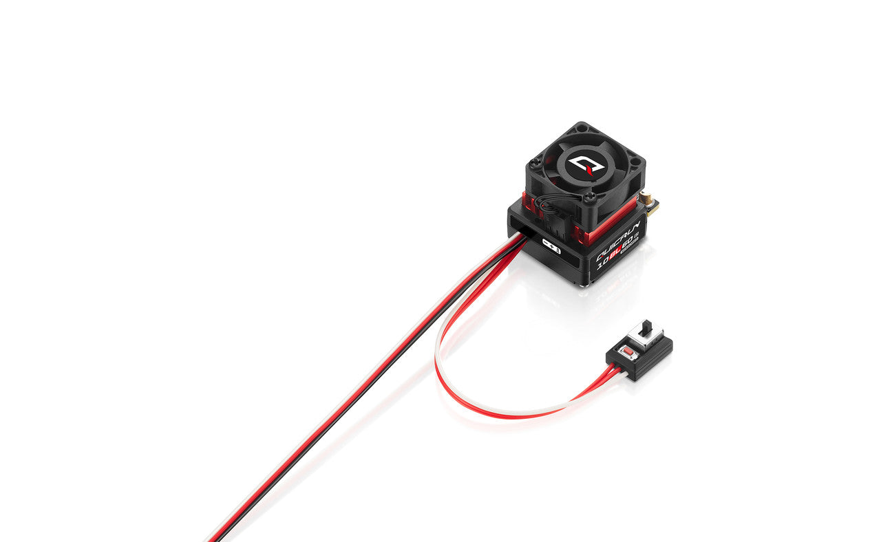 HobbyWing 30108001 Quicrun 10BL60 G2 Sensored Brushless ESC