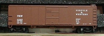 Red Caboose 17012-3 N Scale Norfolk & Western 40' Steel Car #41927