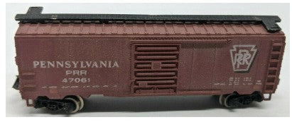 Bachmann 47061 N Scale Pennsylvania Brown Vintage Boxcar #47061