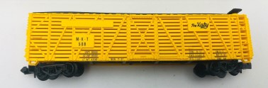 Model Power 3075 N Scale M-K-T "The Katy" 50' Cattle Car #508