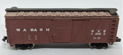 Bachmann 76085 N Scale Wabash Single Door Boxcar