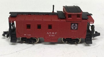 Bachmann 5405 N Scale Santa Fe A.T.S.F. #3792 36' Steel Cupola Caboose