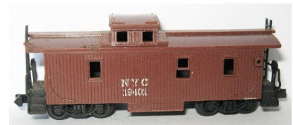 Arnold Rapido 19401 N Scale New York Central (NYC) Caboose Car