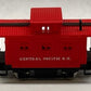 Bachmann N Scale Central Pacific R.R. Bobber Caboose w/Rapido Couplers