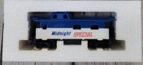 Tyco 327-19 HO Midnight Special 8 Wheel Caboose
