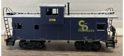 Athearn 5362 HO WV Chesapeake & Ohio Caboose Car #3198